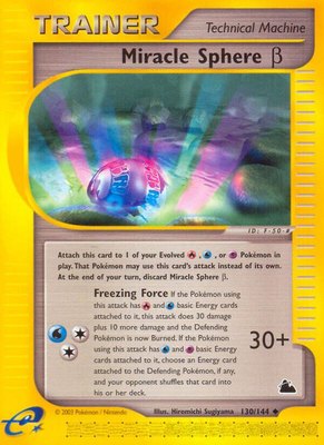 Miracle Sphere Beta, Skyridge