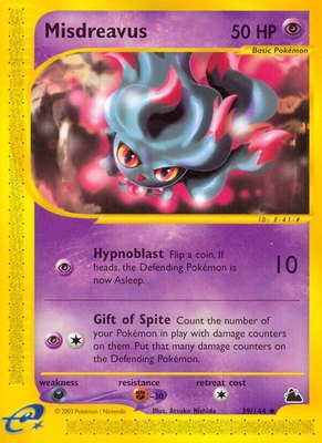 Misdreavus, Skyridge