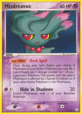 Misdreavus, EX Team Rocket Returns