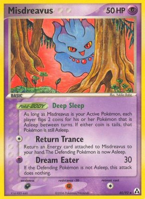 Misdreavus, EX Legend Maker