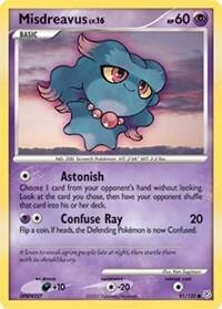 Misdreavus, Diamond and Pearl