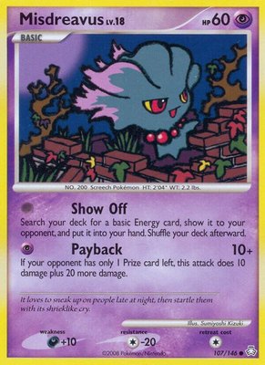 Misdreavus, Legends Awakened