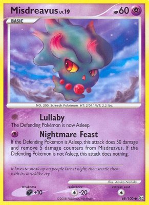 Misdreavus, Stormfront