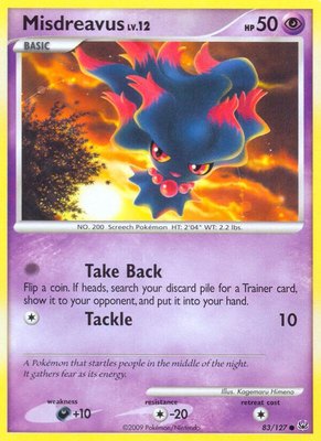 Misdreavus, Platinum