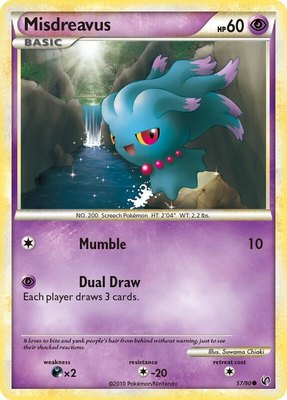 Misdreavus, Undaunted