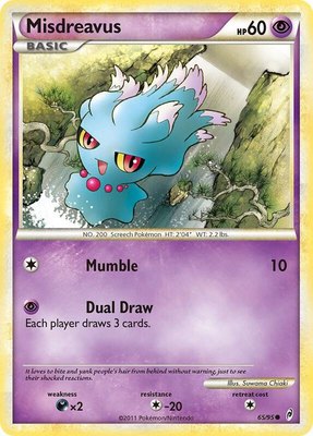 Misdreavus, Call of Legends