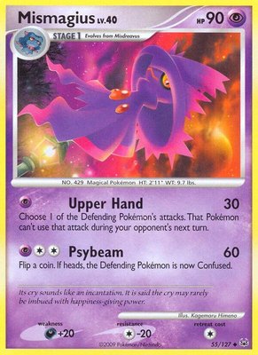 Mismagius, Platinum
