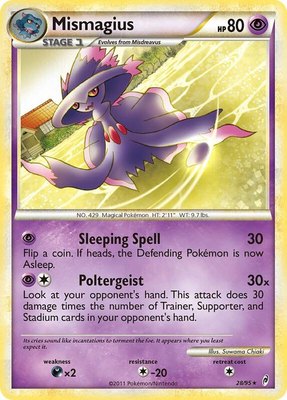 Mismagius, Call of Legends