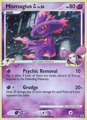 Mismagius GL, Rising Rivals