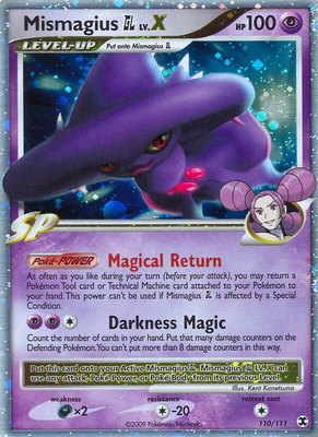 Mismagius GL Lv.X, Rising Rivals