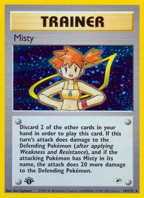 Misty (18), Gym Heroes