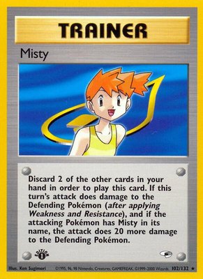 Misty (102), Gym Heroes
