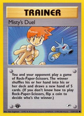 Misty's Duel, Gym Heroes