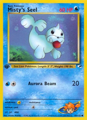 Misty's Seel, Gym Heroes