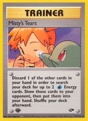 Misty's Tears, Gym Challenge