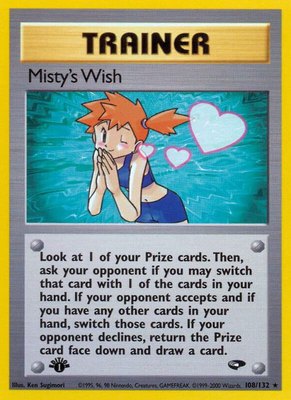 Misty's Wish, Gym Challenge