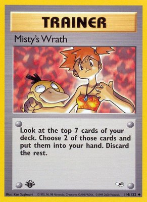 Misty's Wrath, Gym Heroes