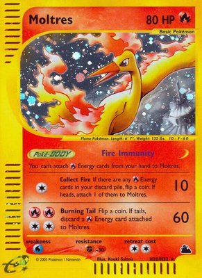 Moltres (H20), Skyridge
