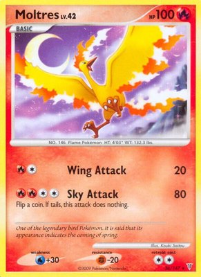 Moltres (36), Supreme Victors