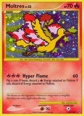 Moltres (149), Supreme Victors