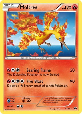 Moltres, Next Destinies
