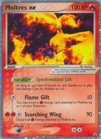 Moltres ex (EX Collector's Window Tins), Nintendo Promos
