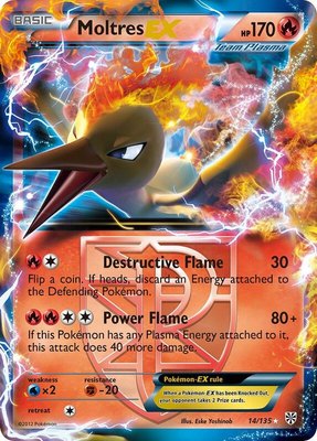 Moltres EX (Team Plasma), Plasma Storm