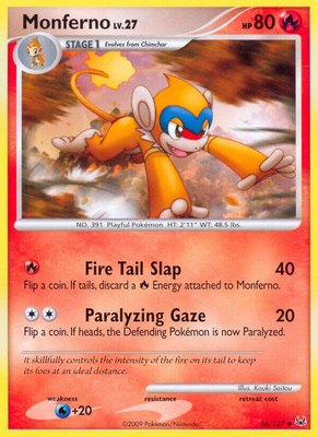 Monferno, Platinum