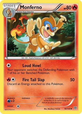 Monferno, Plasma Storm