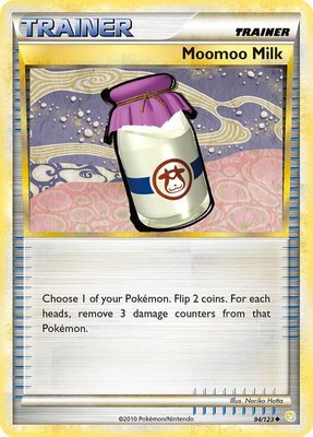 Moomoo Milk, HeartGold SoulSilver