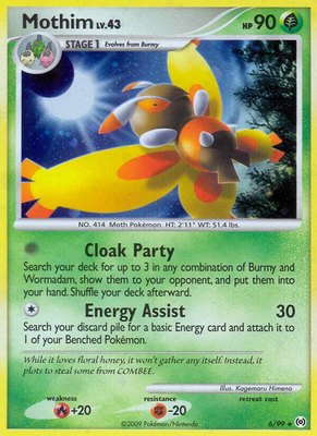 Mothim, Arceus
