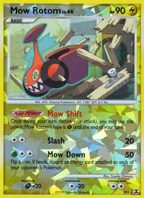Mow Rotom, Rising Rivals