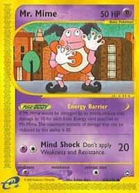Mr. Mime (95b), Aquapolis