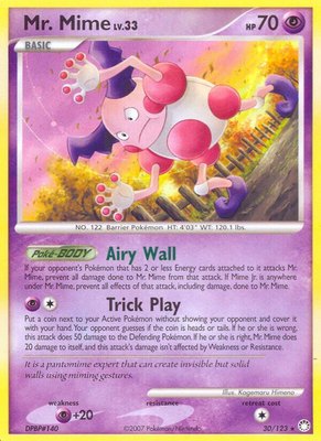 Mr. Mime, Mysterious Treasures