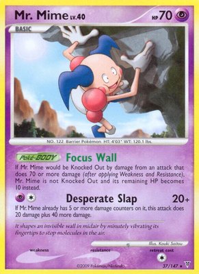Mr. Mime, Supreme Victors