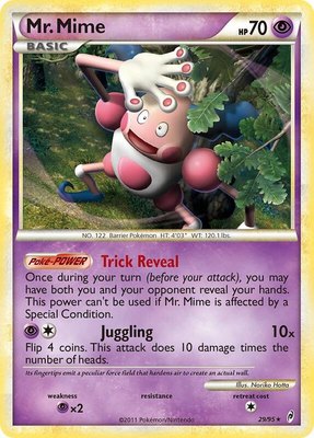 Mr. Mime, Call of Legends