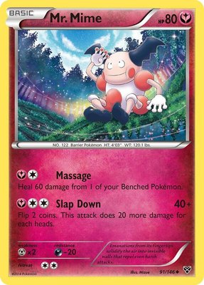 Mr. Mime, XY Base Set