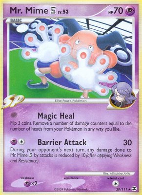 Mr. Mime E4, Rising Rivals