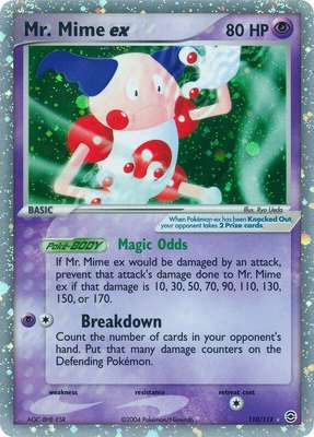 Mr. Mime ex, EX FireRed & LeafGreen