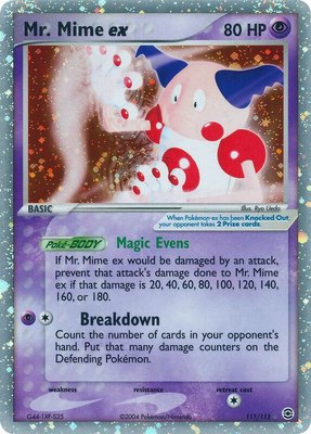 Mr. Mime ex, EX FireRed & LeafGreen