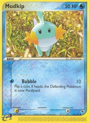 Mudkip, EX Ruby and Sapphire
