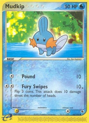 Mudkip, EX Ruby and Sapphire