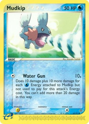 Mudkip, EX Dragon
