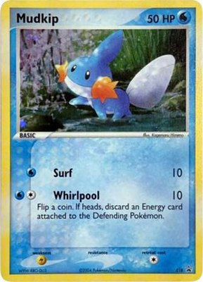 Mudkip (EX Deck Tin), Nintendo Promos