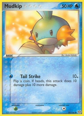 Mudkip, EX Emerald