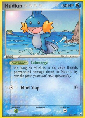 Mudkip, EX Crystal Guardians