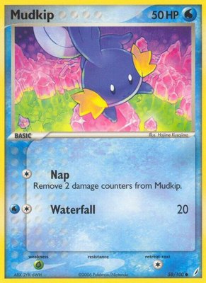 Mudkip, EX Crystal Guardians