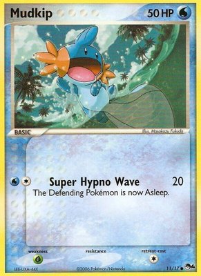 Mudkip, POP Series 4
