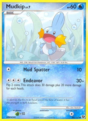 Mudkip, Great Encounters