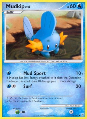 Mudkip, Supreme Victors